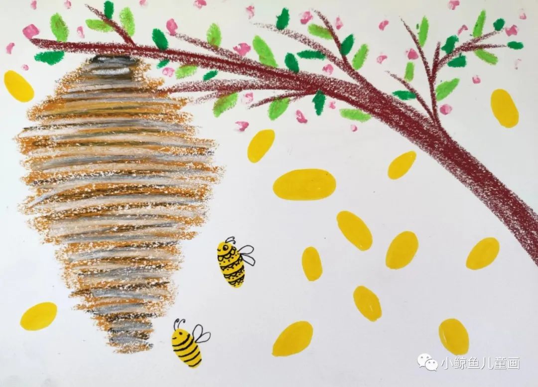 蜜蜂采蜜回家全过程,蜜蜂采蜜回家的样子