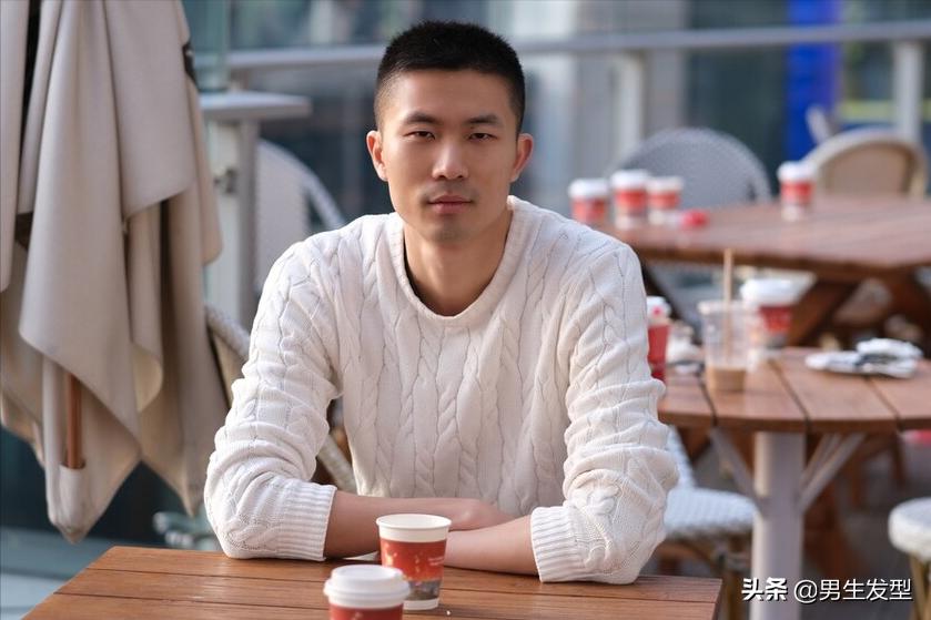 男士个性超短板寸发型教程,中年人板寸发型男2020流行发型