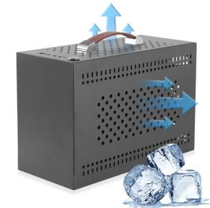 防尘机箱itx机箱推荐,台式电脑主机外壳是通用的吗