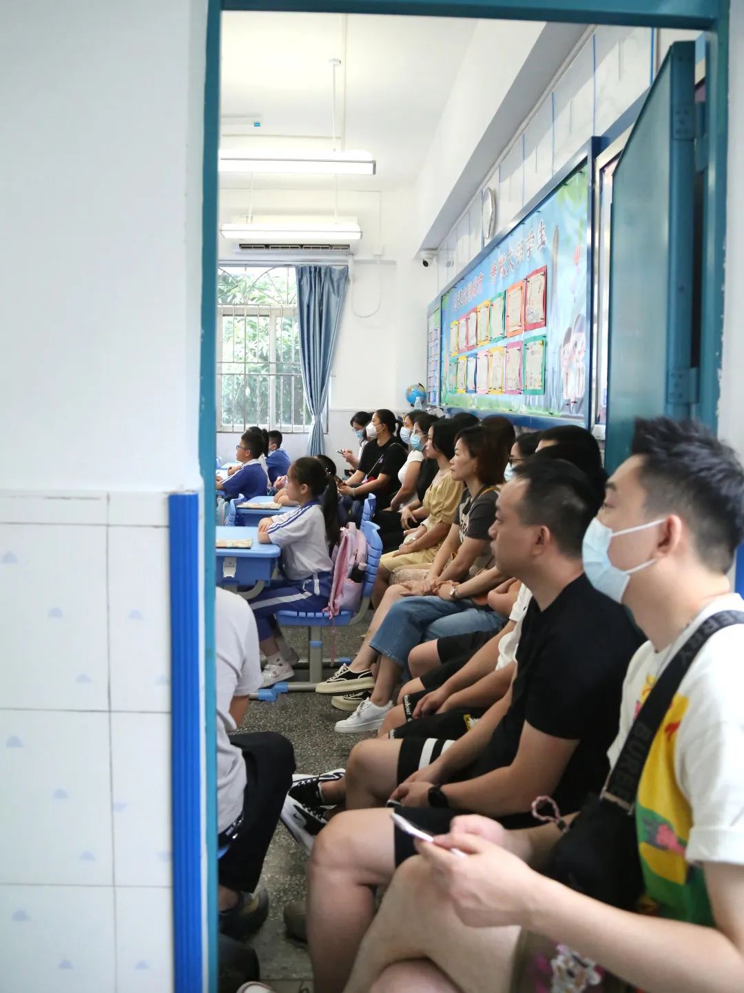 武鸣区红岭小学家长开放日,红岭实验学校上沙小学教师节表演