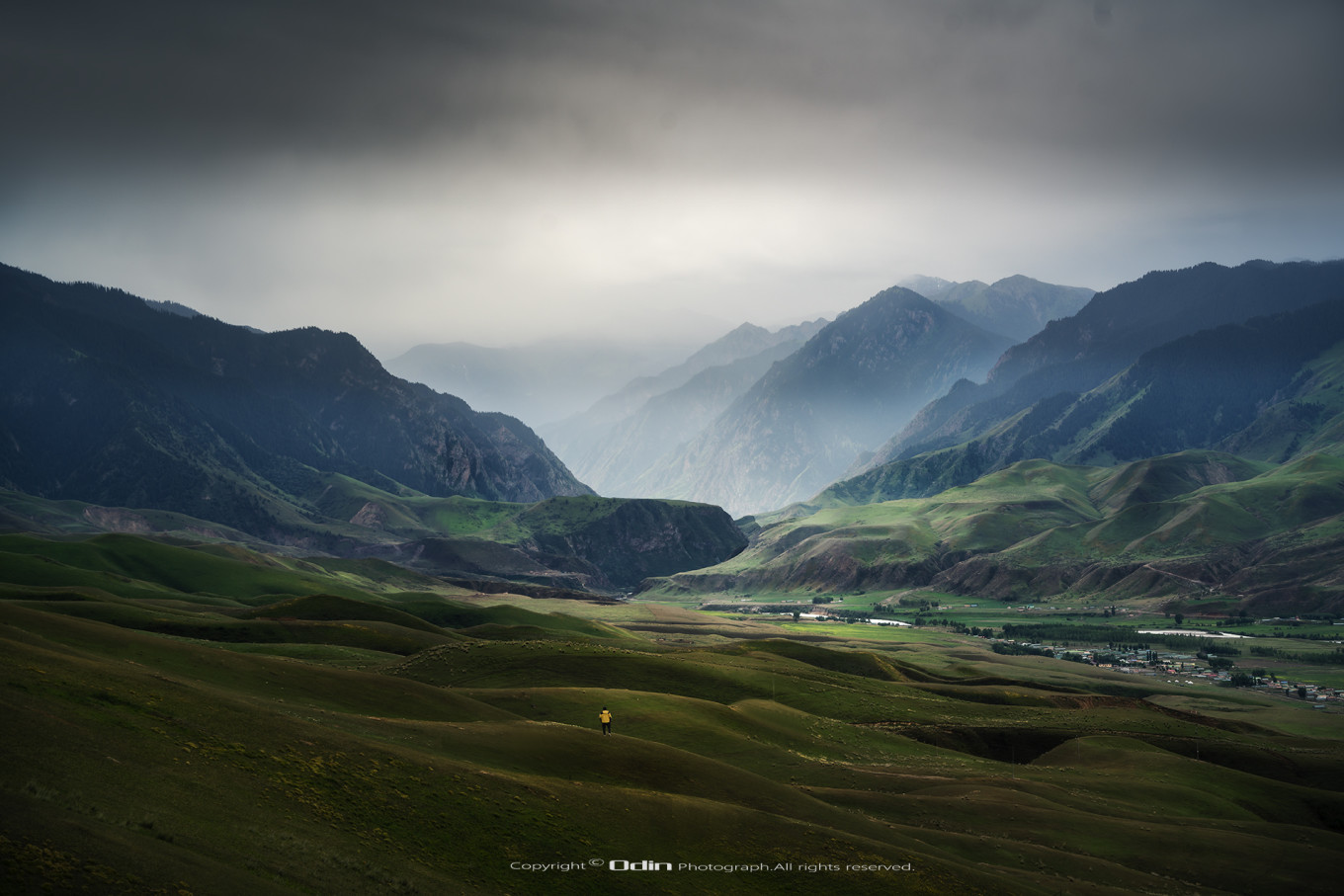 新疆伊犁之美,走了一圈才发现世界万物远不及你