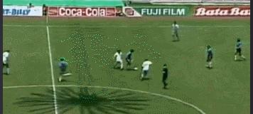 球王青春记忆,球王加冕标志