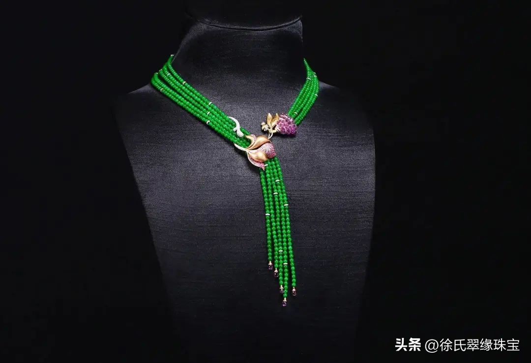 小米珠怎么戴好看,小米珠戴出来的感觉