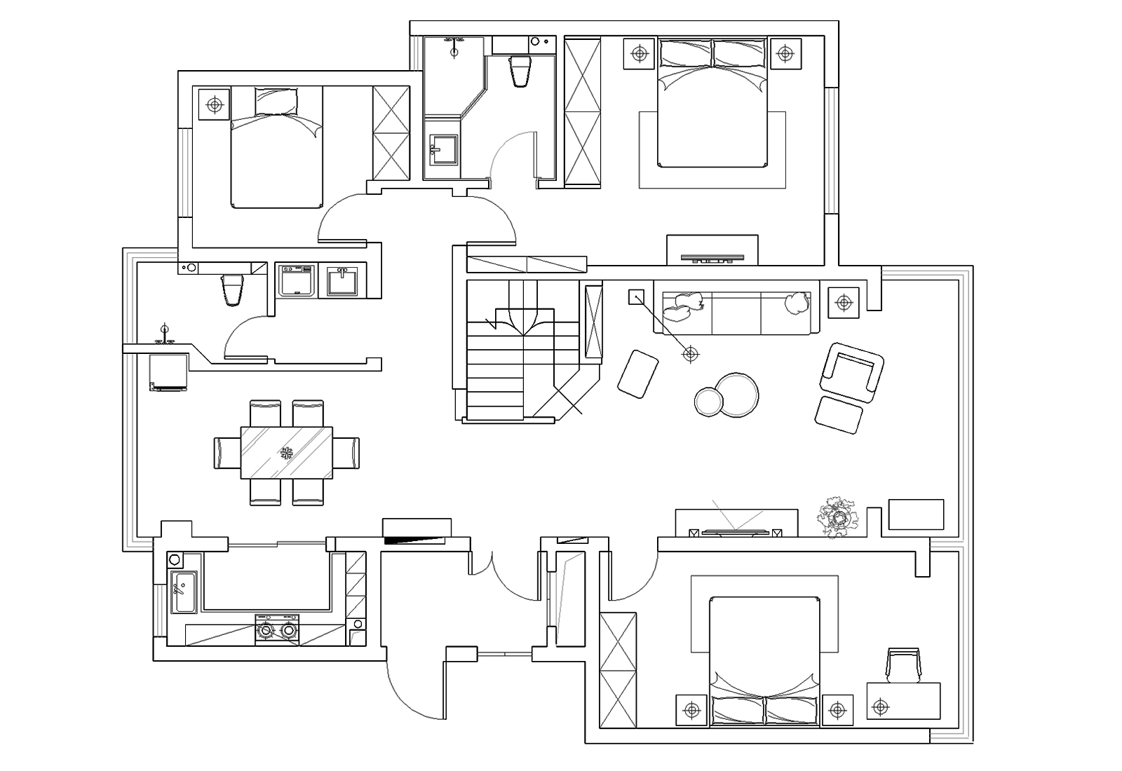 铺地板砖排版的效果图,铺地板砖从哪开始排版