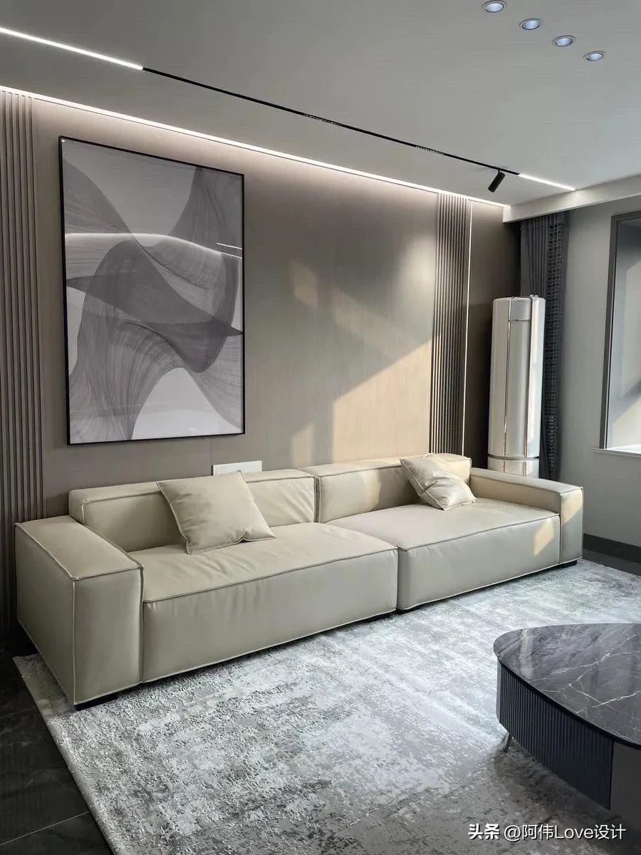 沙发背景墙画最新款式现代简约,2021流行沙发背景墙挂画