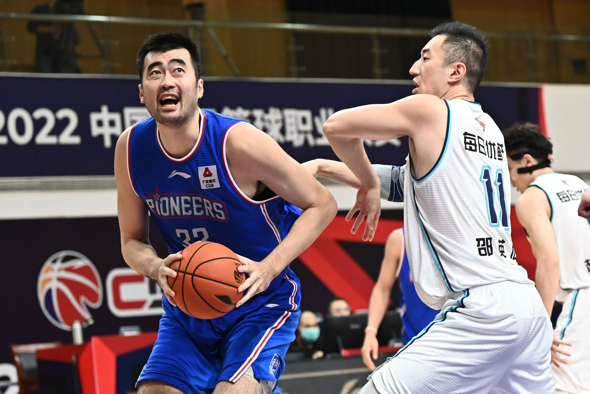 cba辽宁队中锋韩德君身高多少,cba现役十大中锋排名