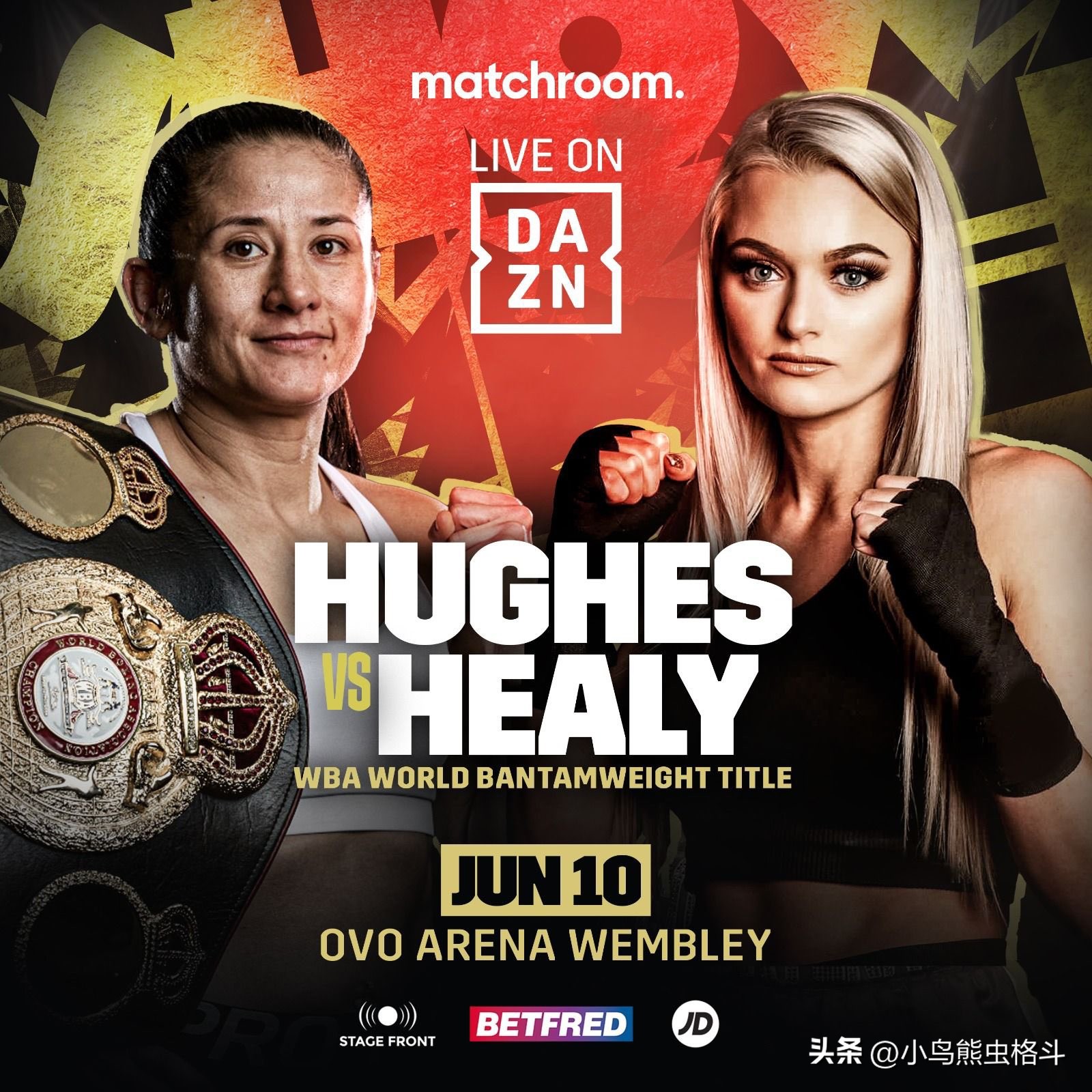 拳击预告,四月拳击赛事预告