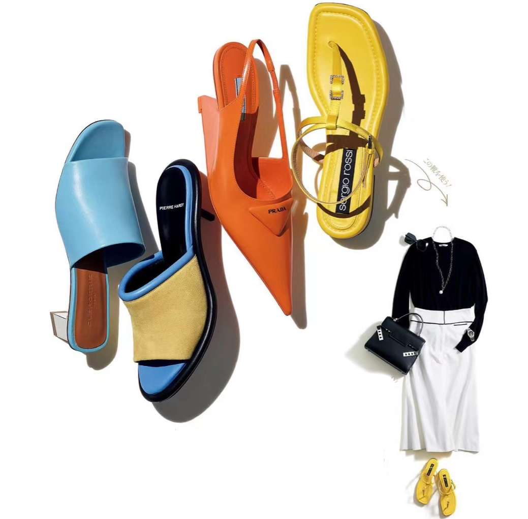 秋季穿搭技巧鞋子,鞋子和衣服的穿搭技巧