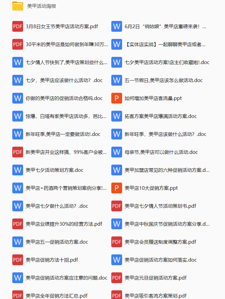 美甲店运营与管理课程,美甲店经营100个技巧