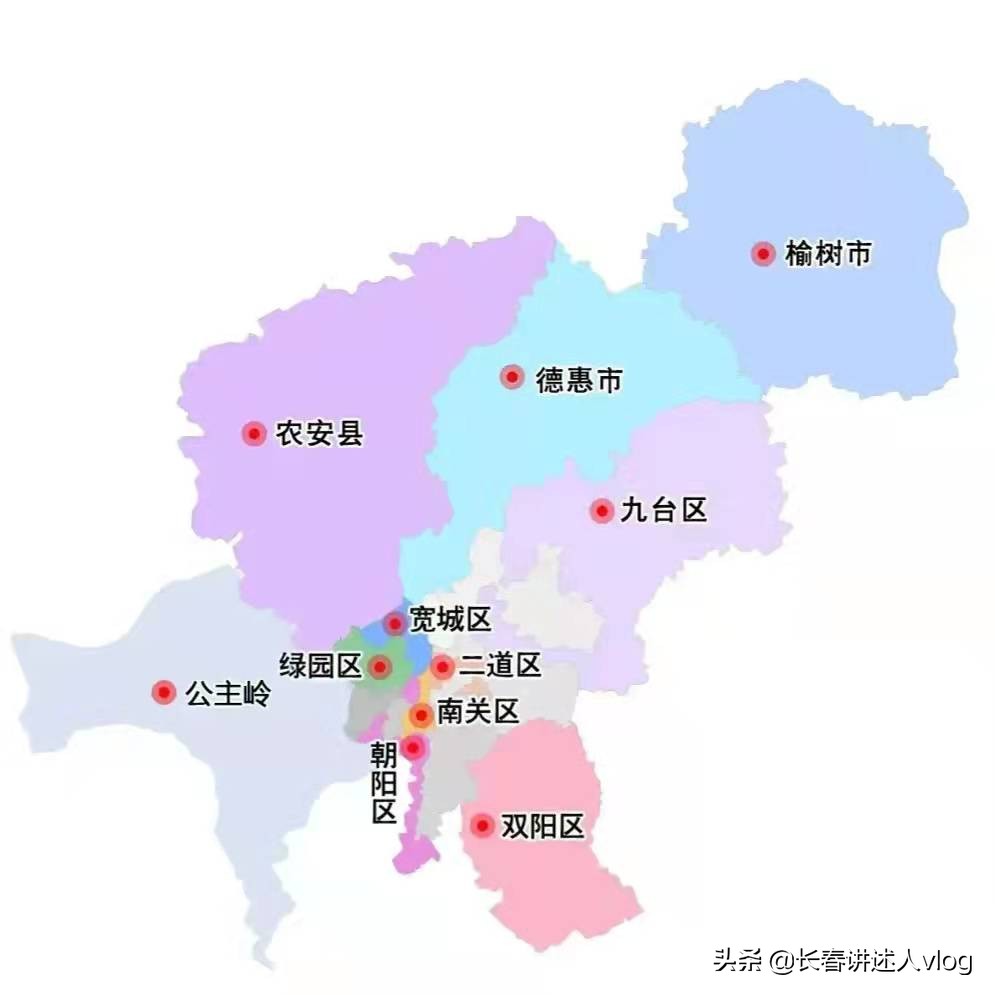 长春未来的发展往南还是往北,长春未来十年发展