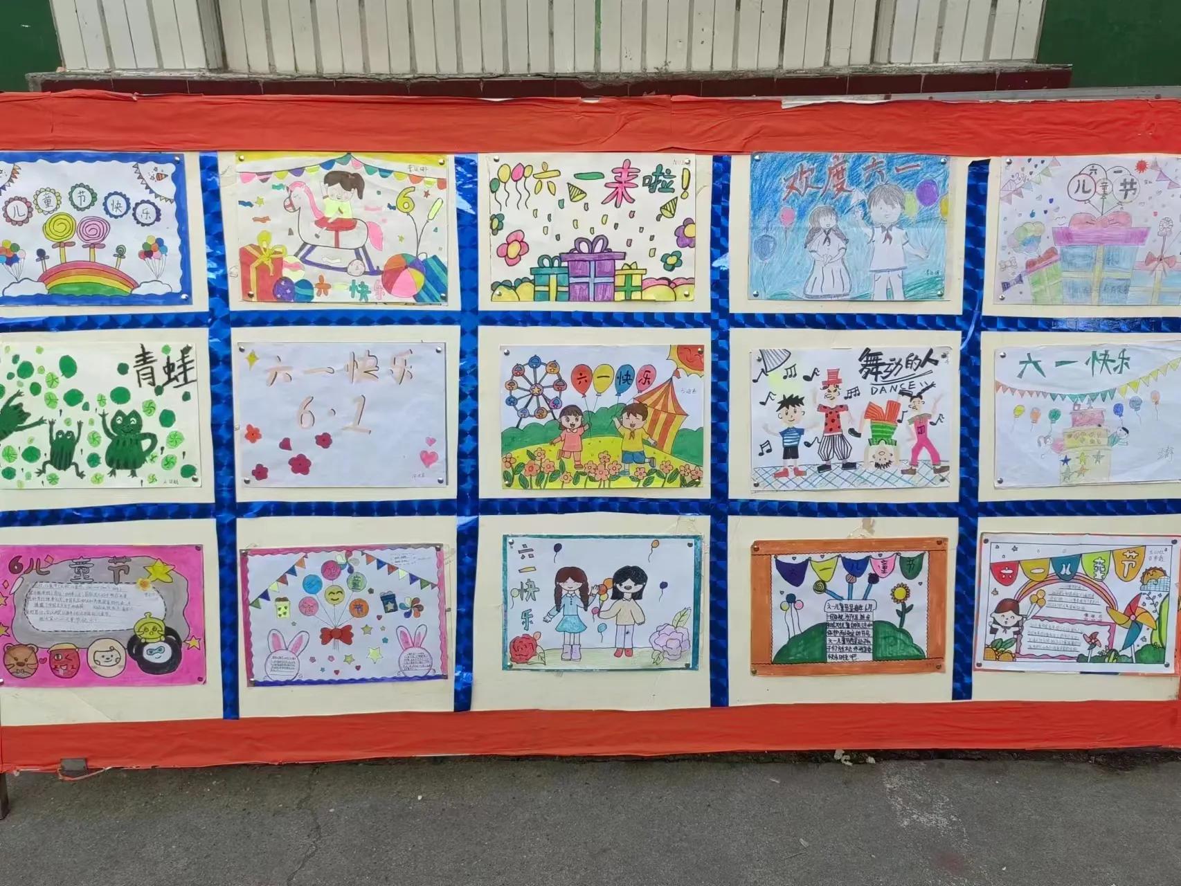 独树镇实验小学书法作品展,镇岗中心小学书法绘画展