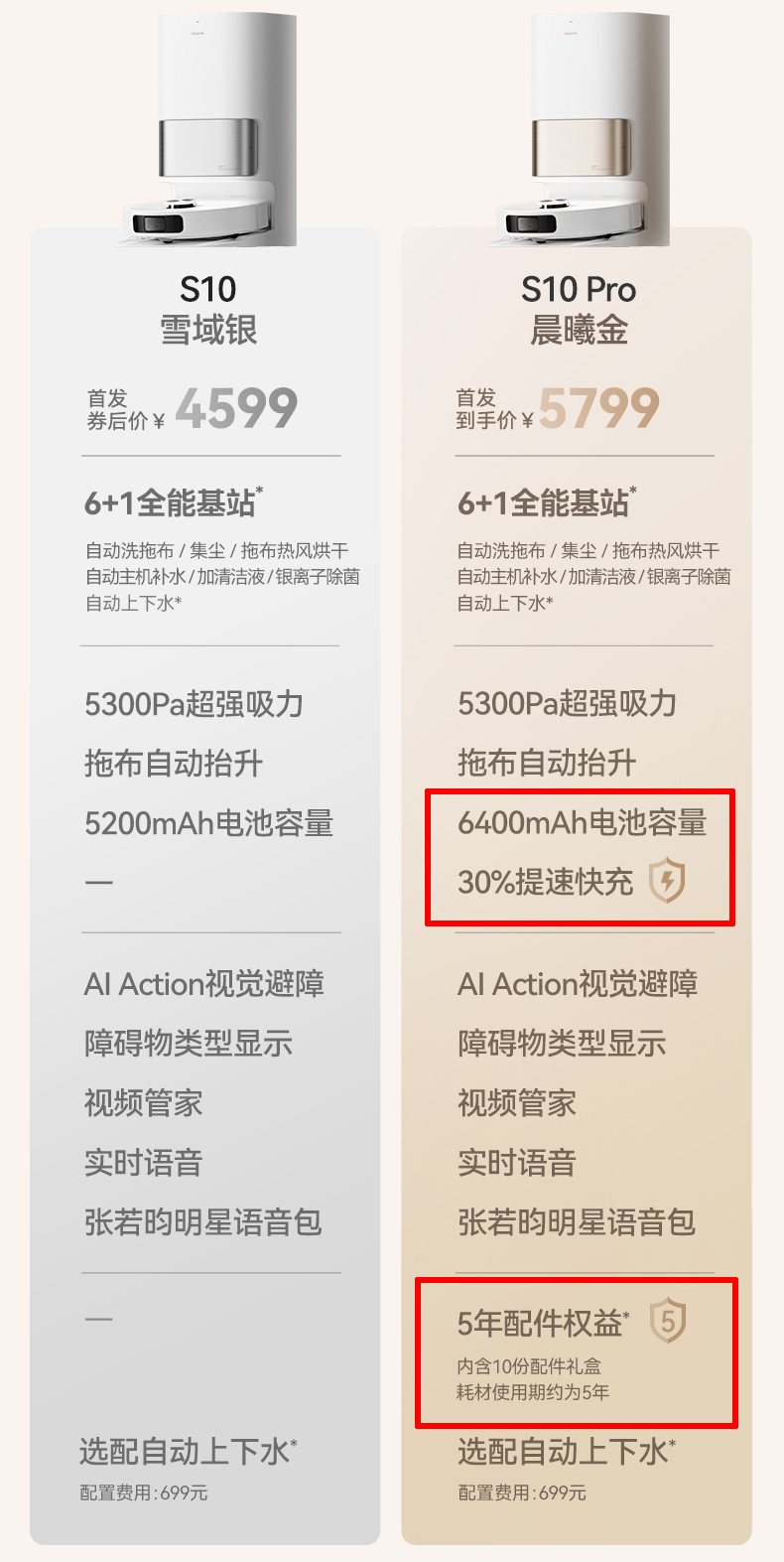 追觅s10pro扫地机,追觅扫拖一体机s10pro