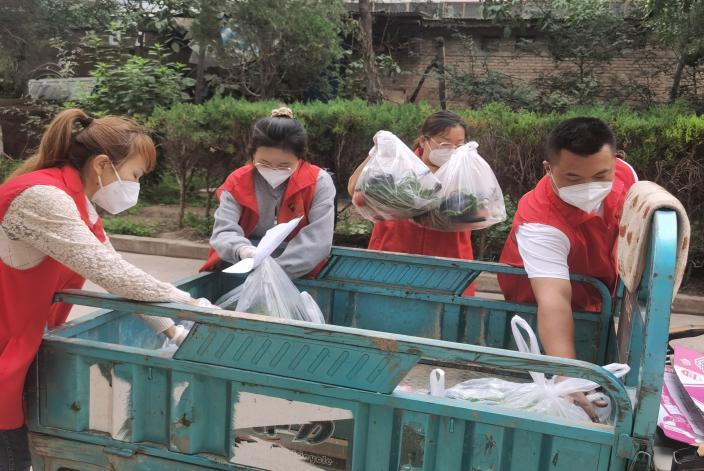 疫情社区服务送菜通知,疫情期间社区上门送菜