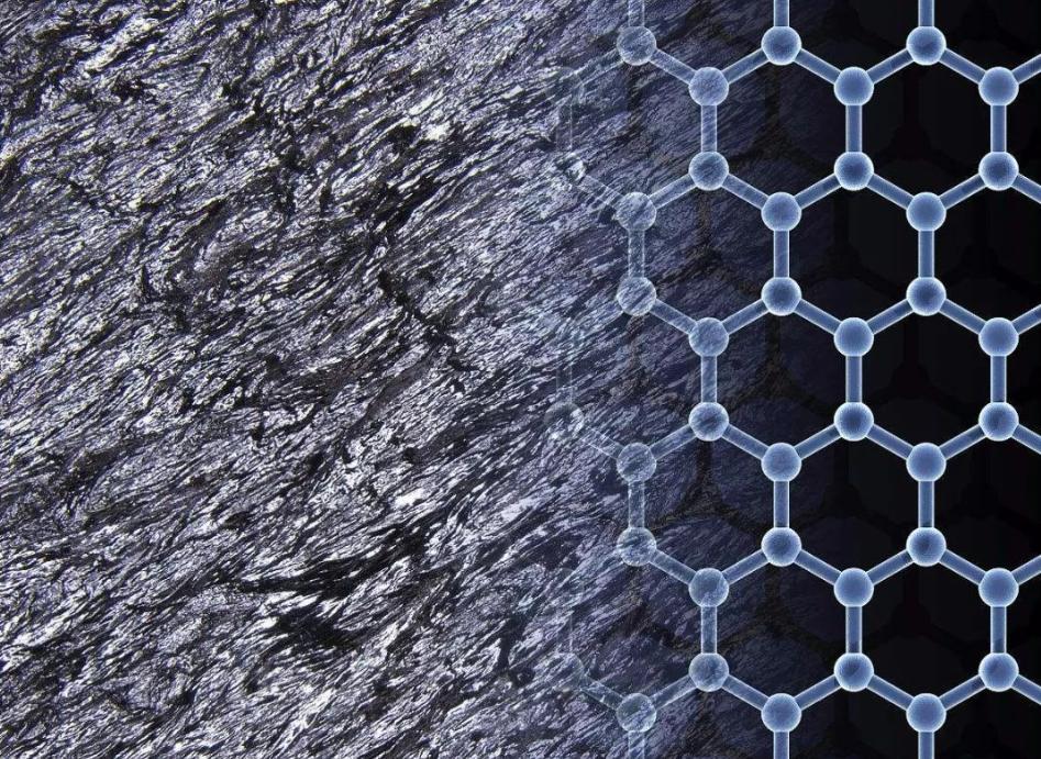 纳米结构石墨烯片的强度，使纳米结构石墨烯片具有出色的弹性恢复