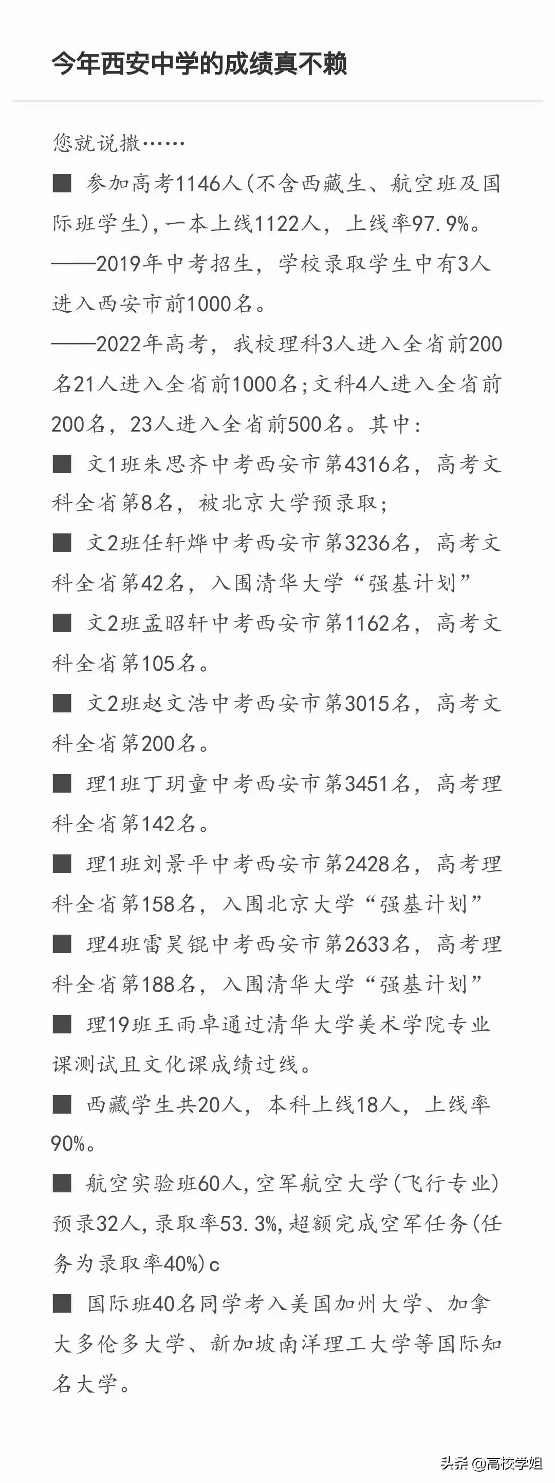 2020高考重点高中喜报,2020省级示范性高中高考喜报