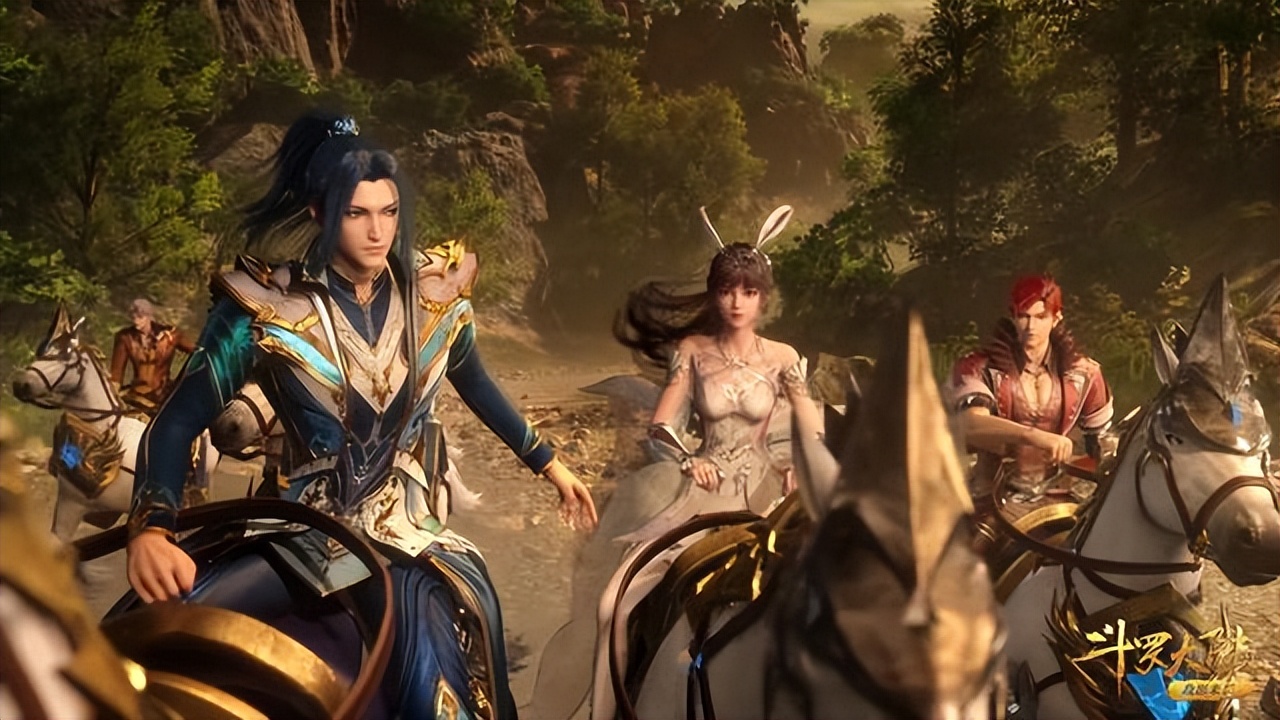 斗罗人物志比比东,嘉陵关之战比比东与唐三首次交手