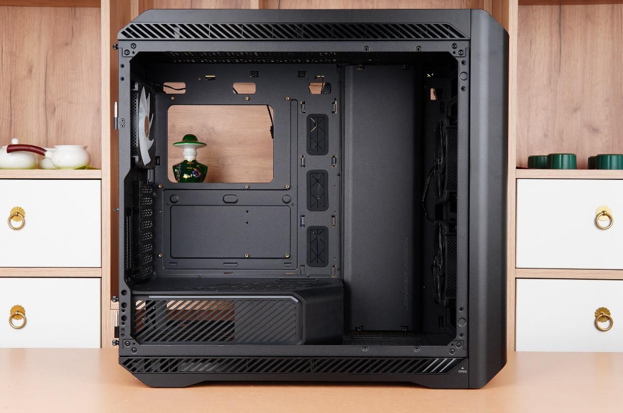 乔思伯d500多少钱,乔思伯机箱u4plus装几个硬盘