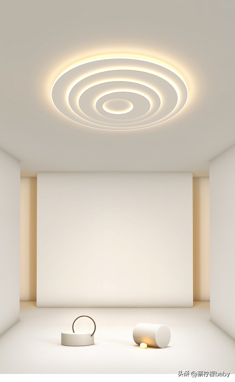 意式高级感吸顶灯,极简吸顶灯哪种好看
