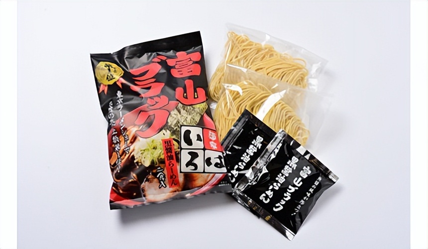 富山县特产推荐：富山黑拉面、白虾仙贝、萤乌贼甘露煮