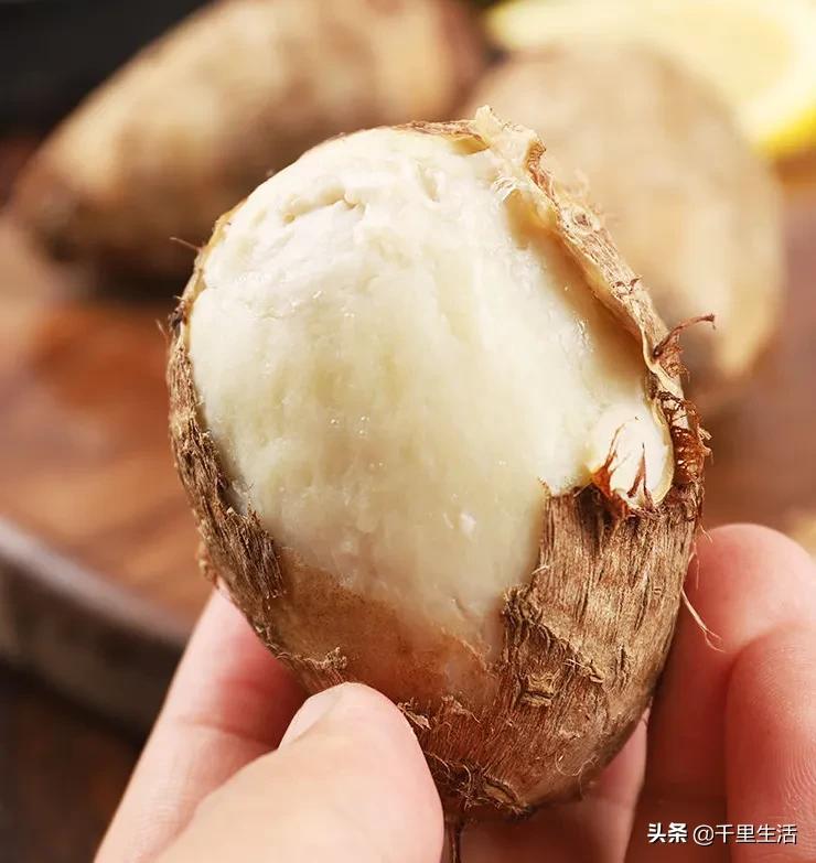 云南高山新鲜奶油芋头,云南奶油芋头做法大全