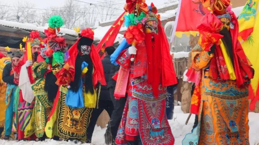 马社火历史,甘肃马社火的故事