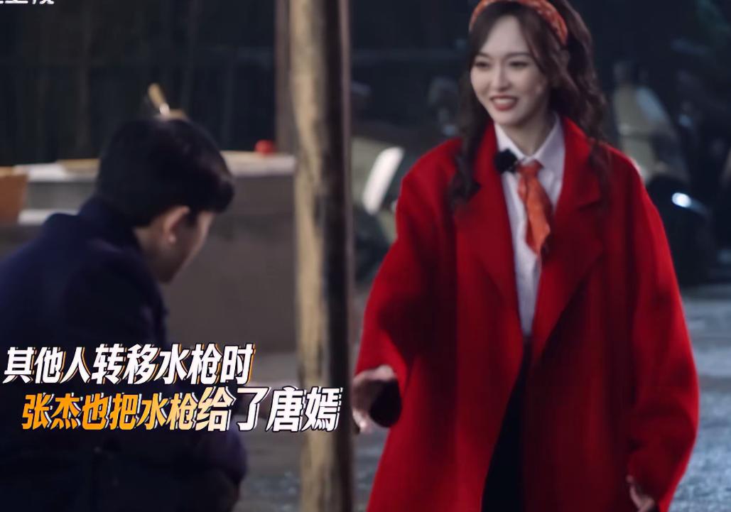 唐嫣和张杰为什么这么好,唐嫣对张杰的评价