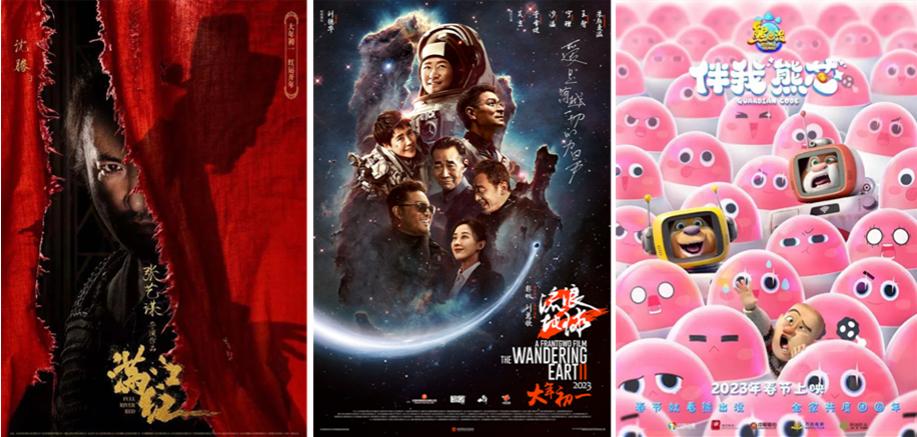 71天票房接近去年一半，66部新片定档3月4月，中国电影春天将至？