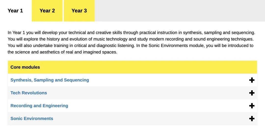 金斯顿大学音乐技术专业|学习全套音乐制作流程