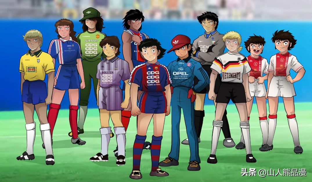 小时候看的运动动画片,盘点属于90后青春回忆的动画片