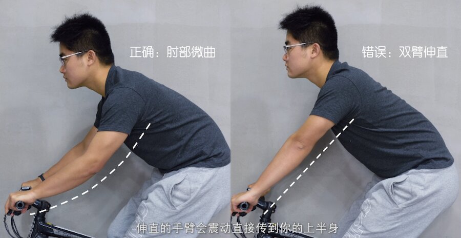 骑自行车时，为什么身体的某些部位会感到酸痛？