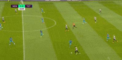 纽卡斯尔vs热刺6-1集锦,纽卡斯尔vs热刺9分钟入3球