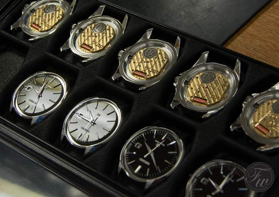 突破瑞士制表包围圈的良心品牌——大精工GrandSeiko