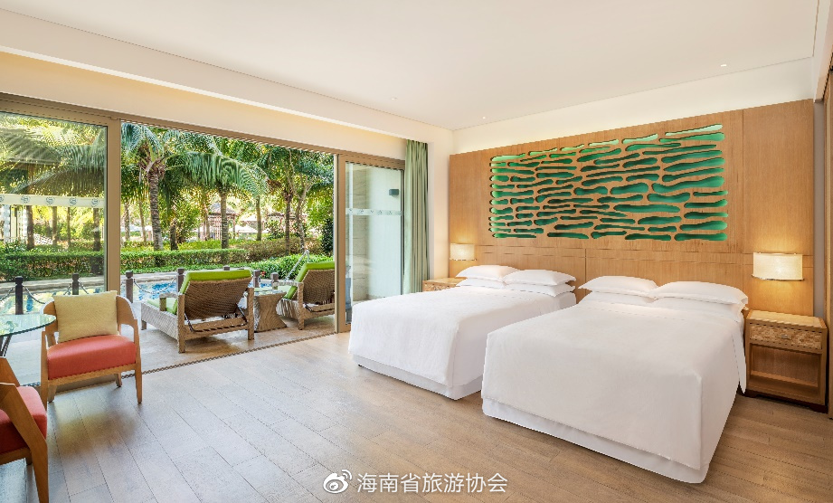 三亚会员酒店,三亚福朋喜来登度假酒店入住体验
