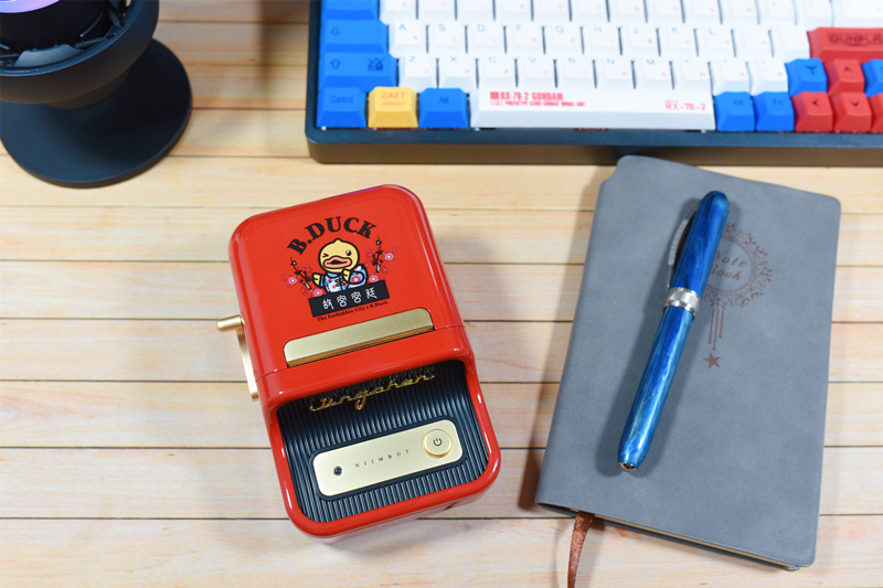 精臣b21标签打印机教程,精臣复古打印机