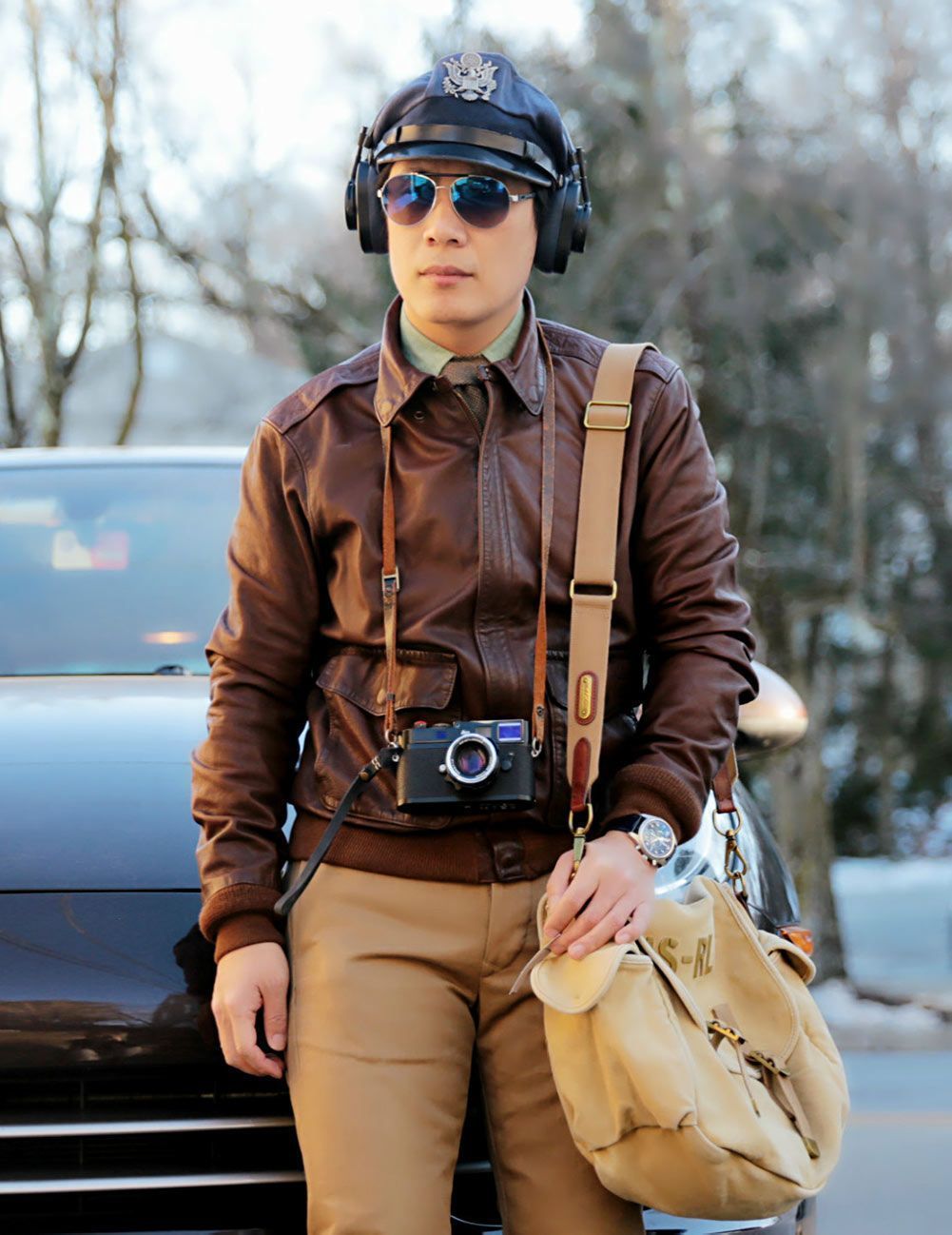 真正会穿衣服的男生,不会穿搭的男人怎么穿衣搭配