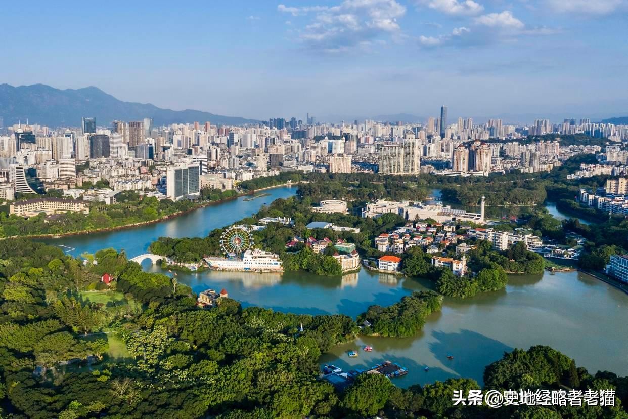 五个带州的城市名,五个州的名字