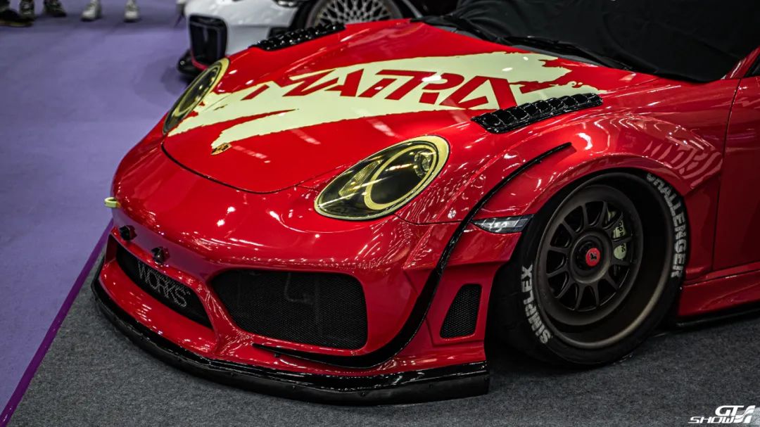 gtshow改装福特,gtshow改装展和普通展