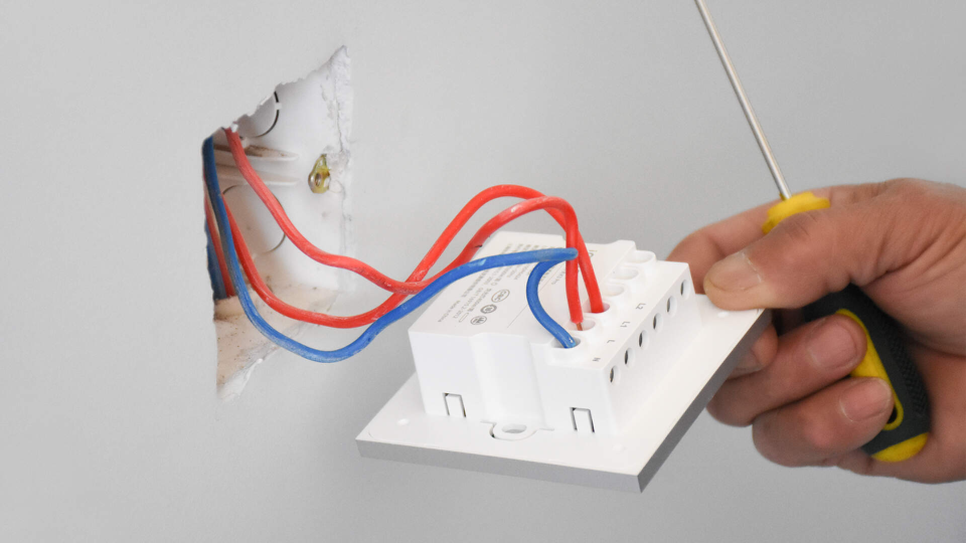 创米小白智能墙壁开关,小白智能墙壁开关k3