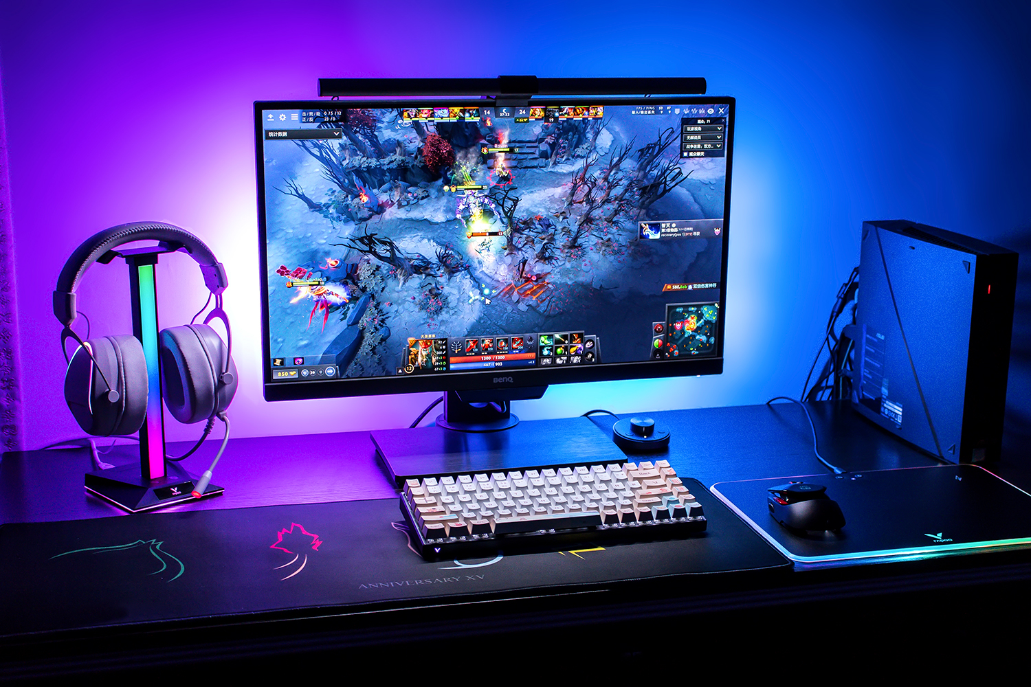 各种rgb灯效展示,有高级感的rgb灯效