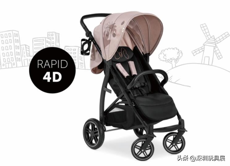 进口婴儿手推车折叠,美国品牌多功能婴儿手推车