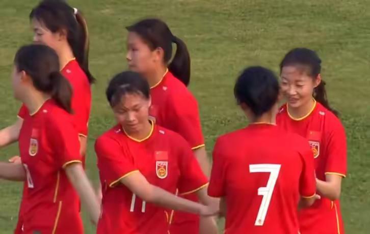 中国u20女足8比0老挝女足谁厉害,u18女足青少年决赛
