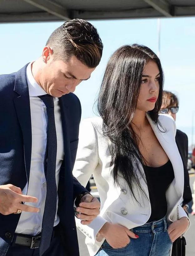 c罗三个女朋友,c罗王思聪