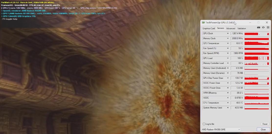 讯景rx5908g相当于什么显卡,讯景rx590跟蓝宝石rx590