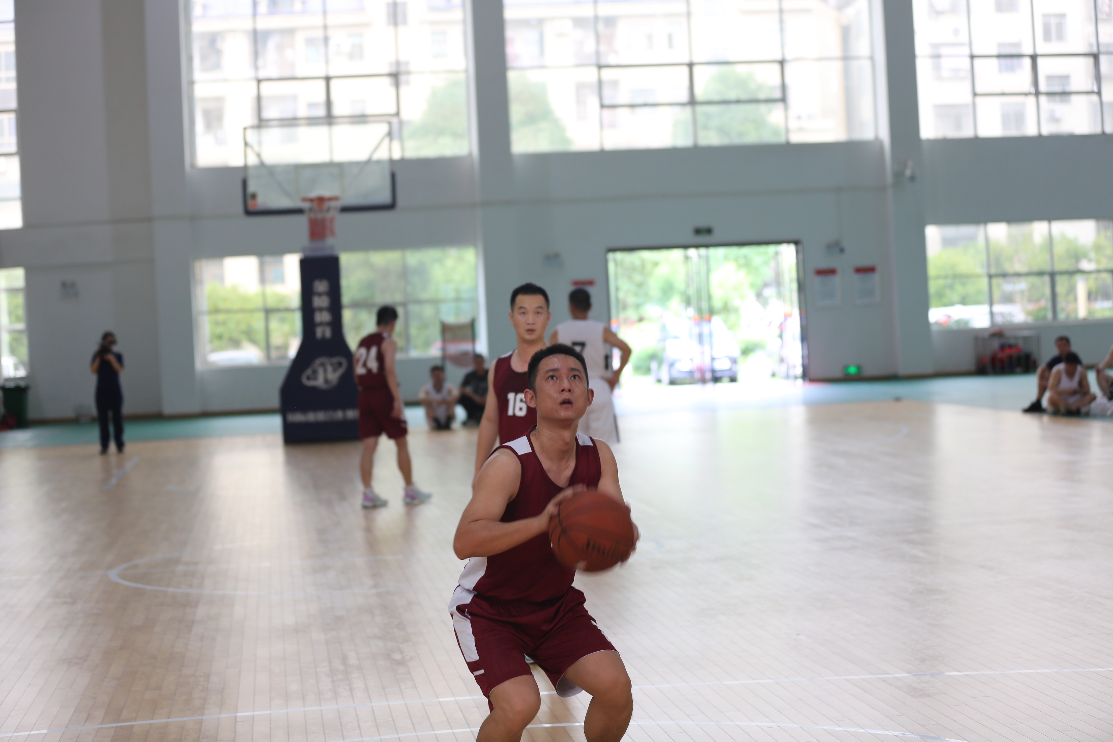 永州市2024年市直机关篮球比赛,永州电视台庆七一篮球赛闭幕式