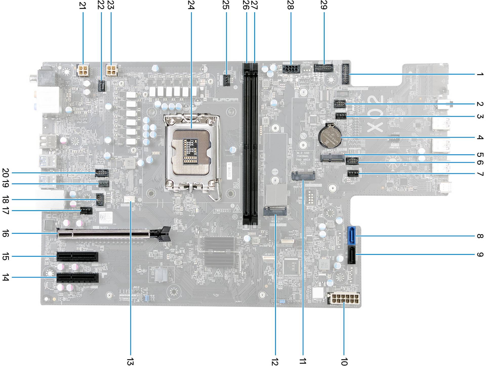alienwareaurora,开箱外星人台式机r14