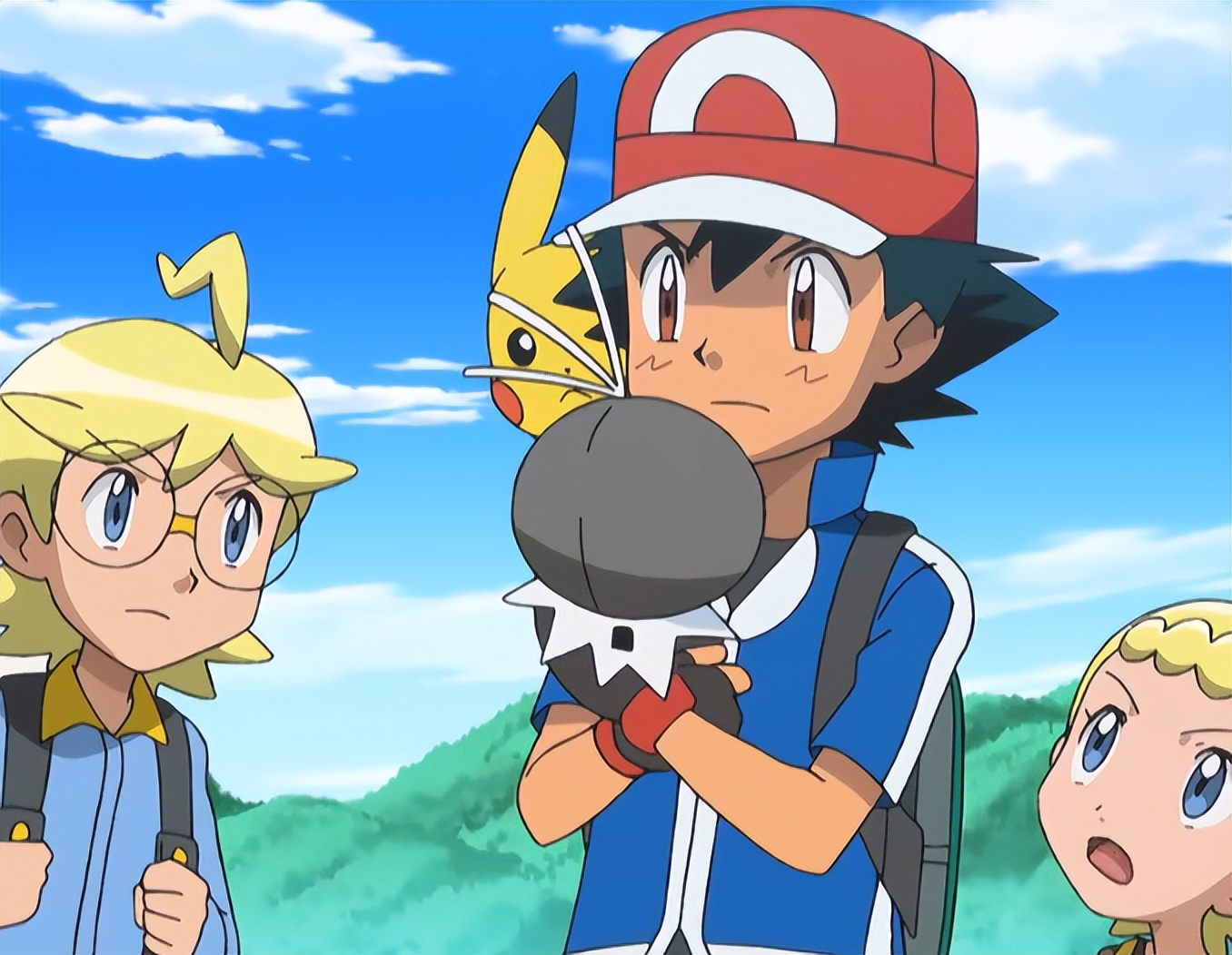 宝可梦卡洛斯地区遭到危机,卡洛斯地区收集的宝可梦