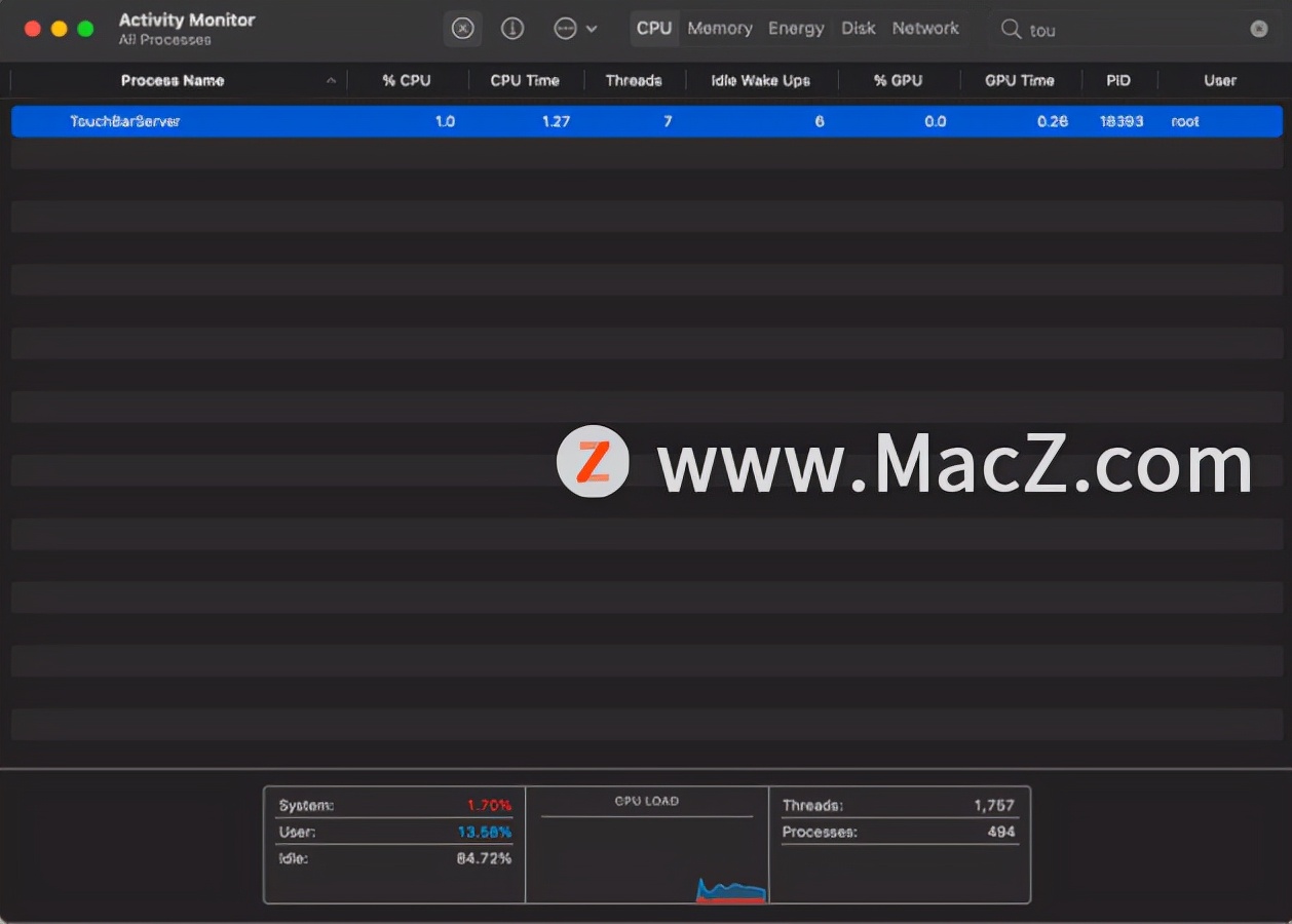 macbookpro死机按任何键没反应,macbookprotouchbar