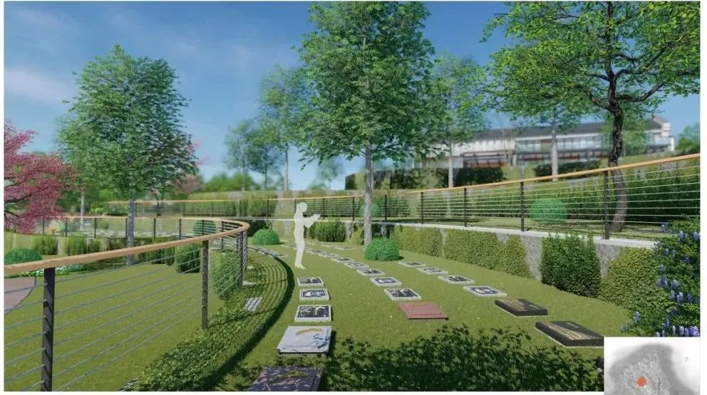 龙南富坑生态公墓在哪里,龙南公墓在哪个地方