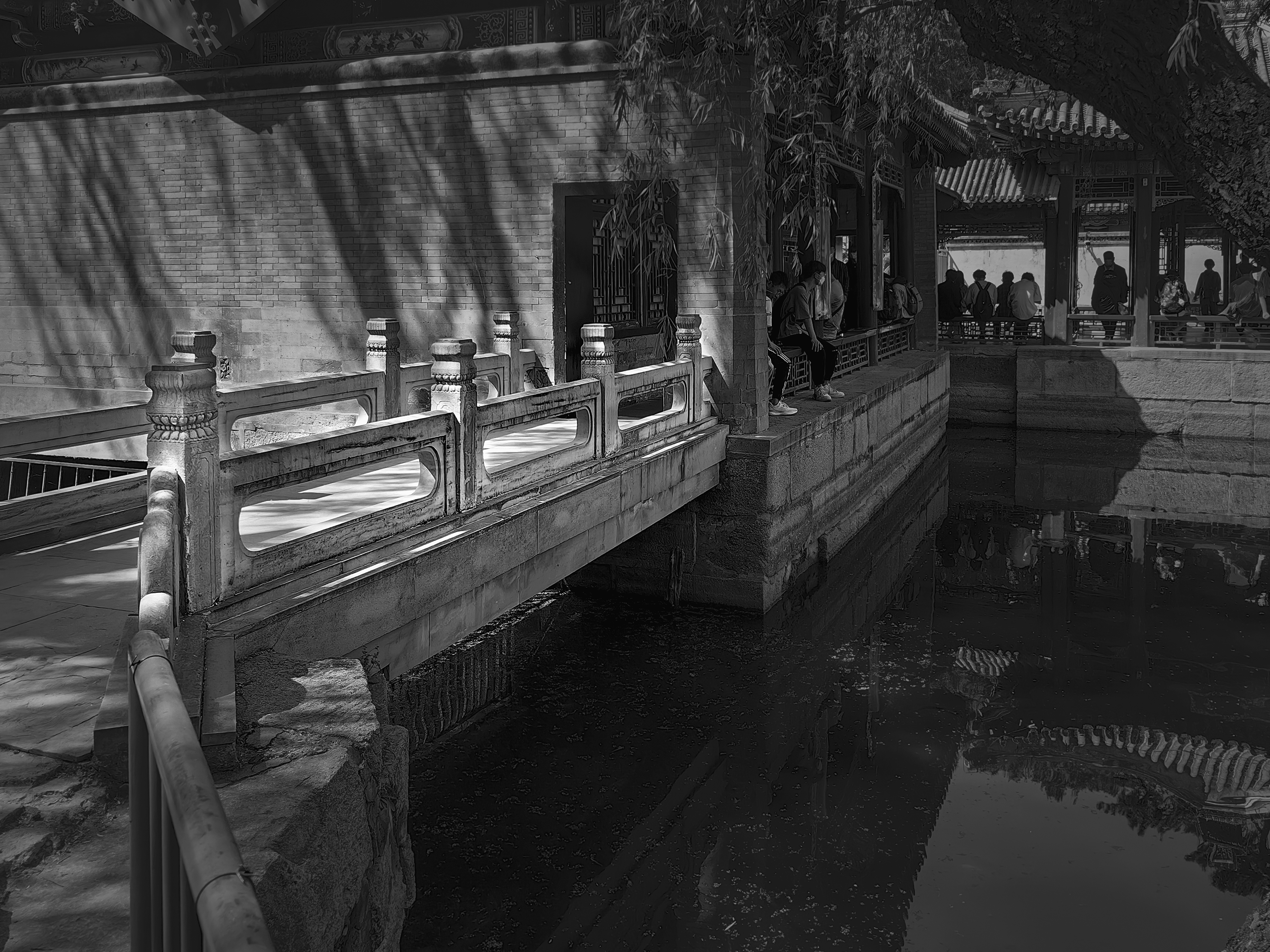 江南古桥随笔,北京著名的古桥