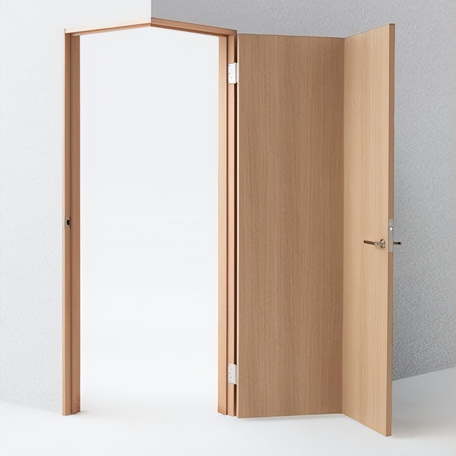 门洞窄折叠门,除了平开门有什么好的开门方式